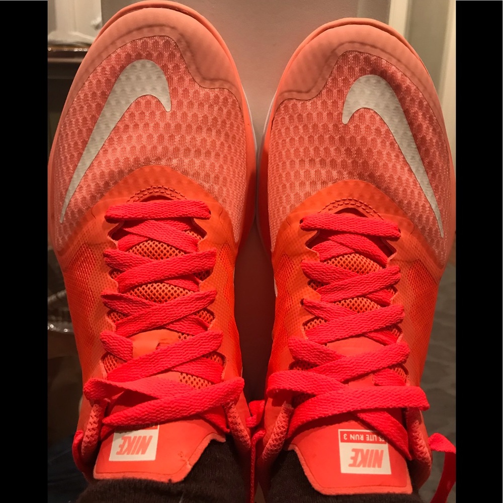 Nike FS Lite Run 3 Tangerine